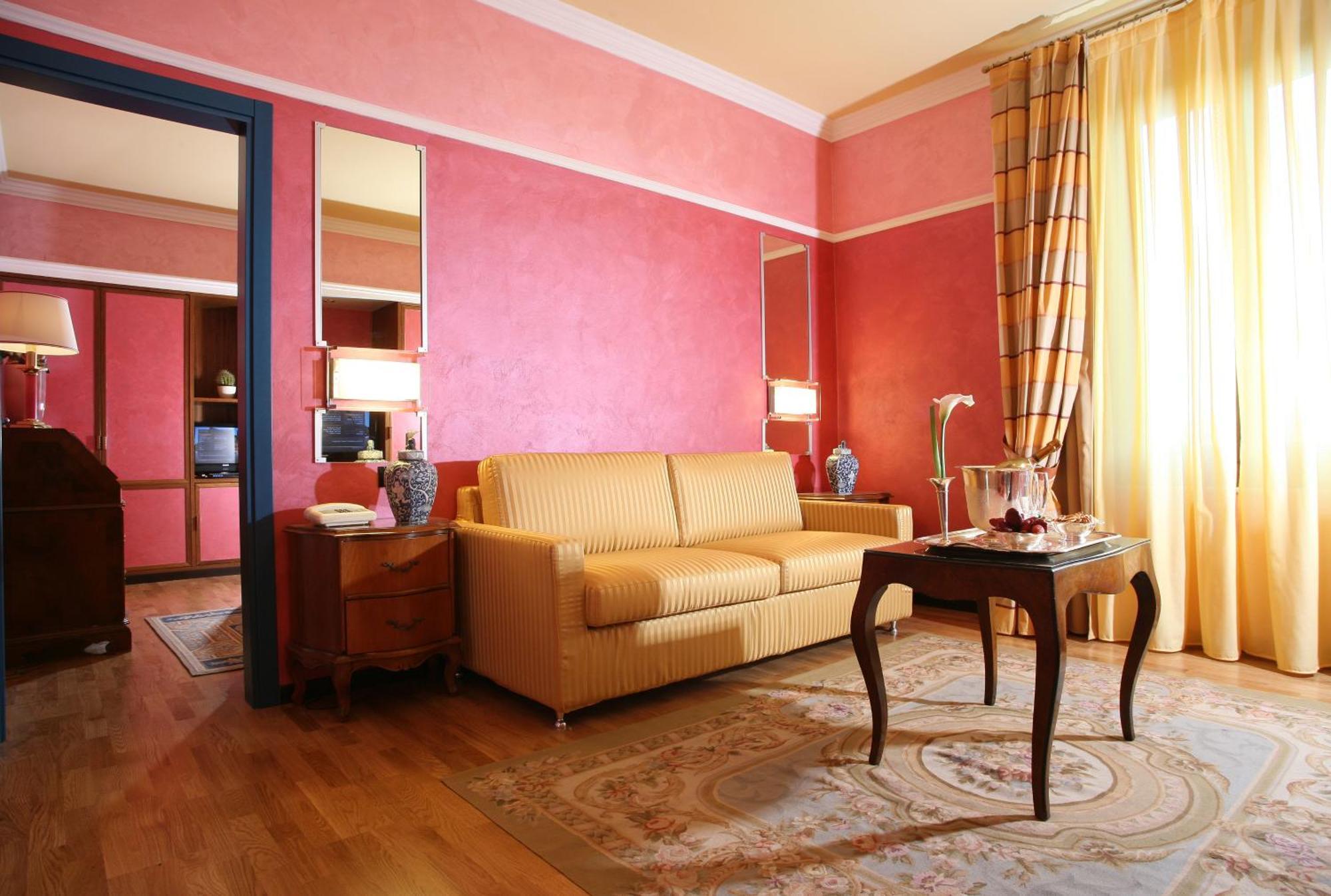 Grand Hotel Bellavista Palace & Golf Montecatini Terme Exteriér fotografie