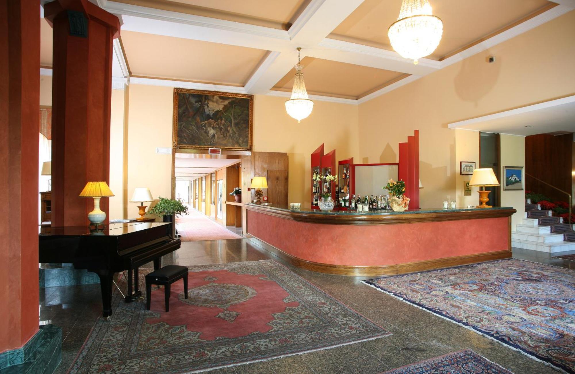 Grand Hotel Bellavista Palace & Golf Montecatini Terme Exteriér fotografie