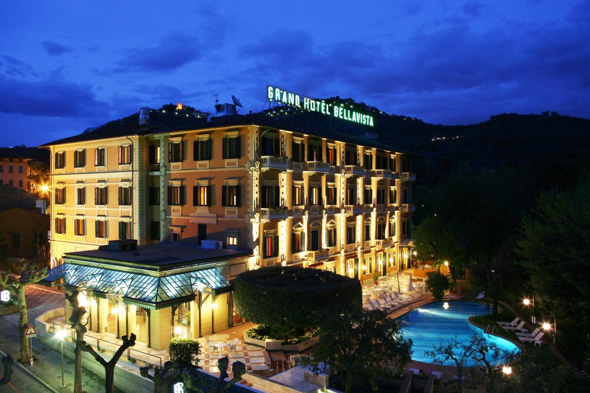 Grand Hotel Bellavista Palace & Golf Montecatini Terme Exteriér fotografie