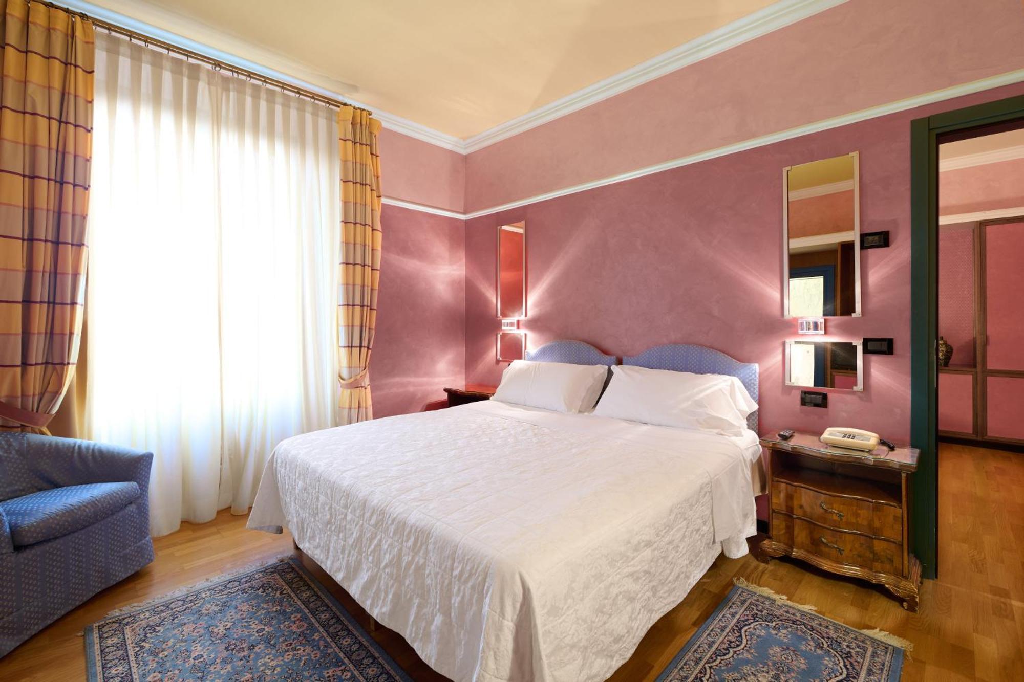 Grand Hotel Bellavista Palace & Golf Montecatini Terme Exteriér fotografie