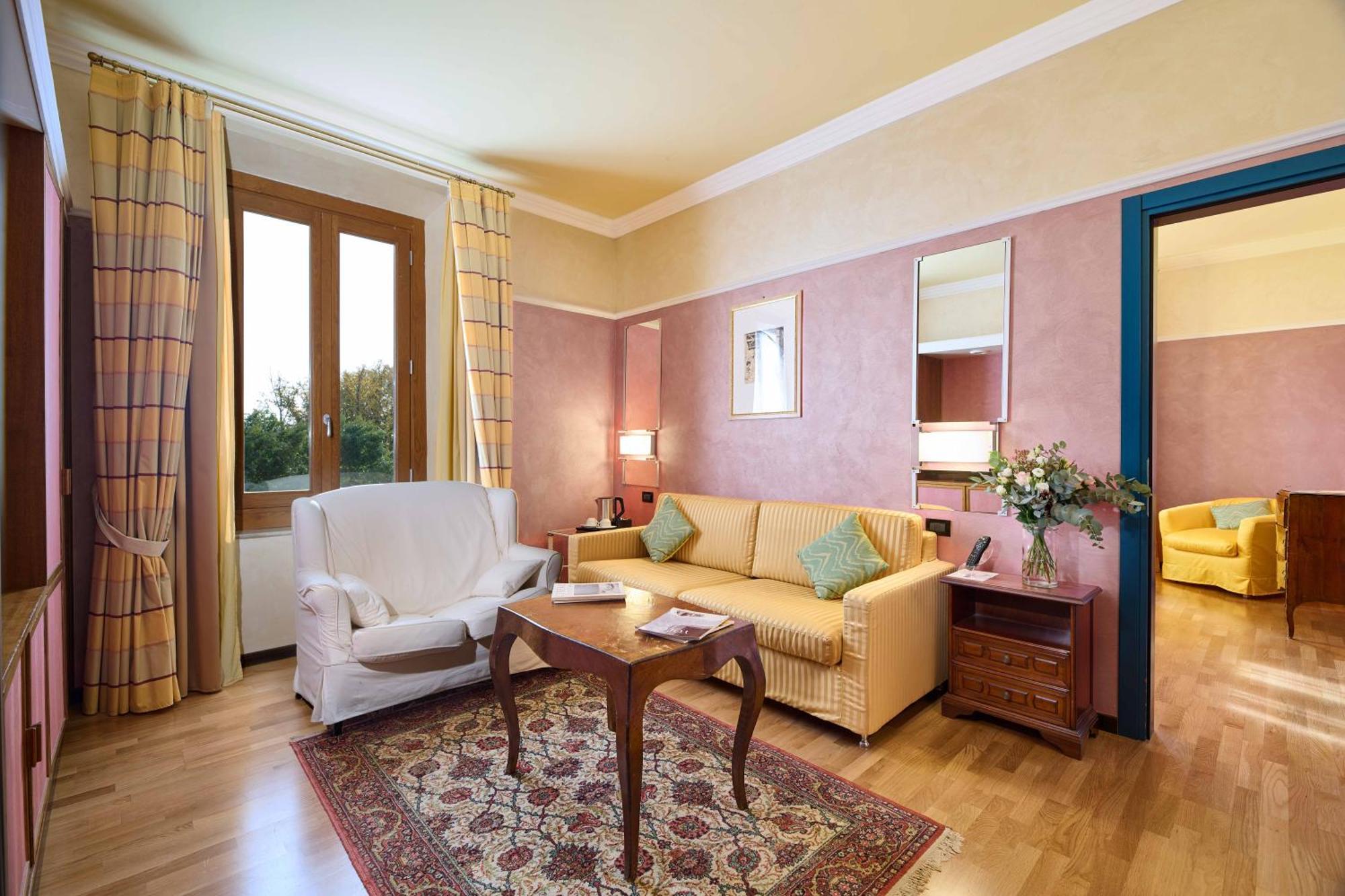 Grand Hotel Bellavista Palace & Golf Montecatini Terme Exteriér fotografie