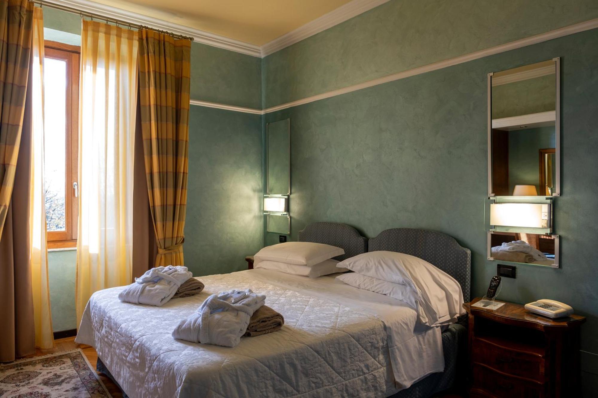 Grand Hotel Bellavista Palace & Golf Montecatini Terme Exteriér fotografie