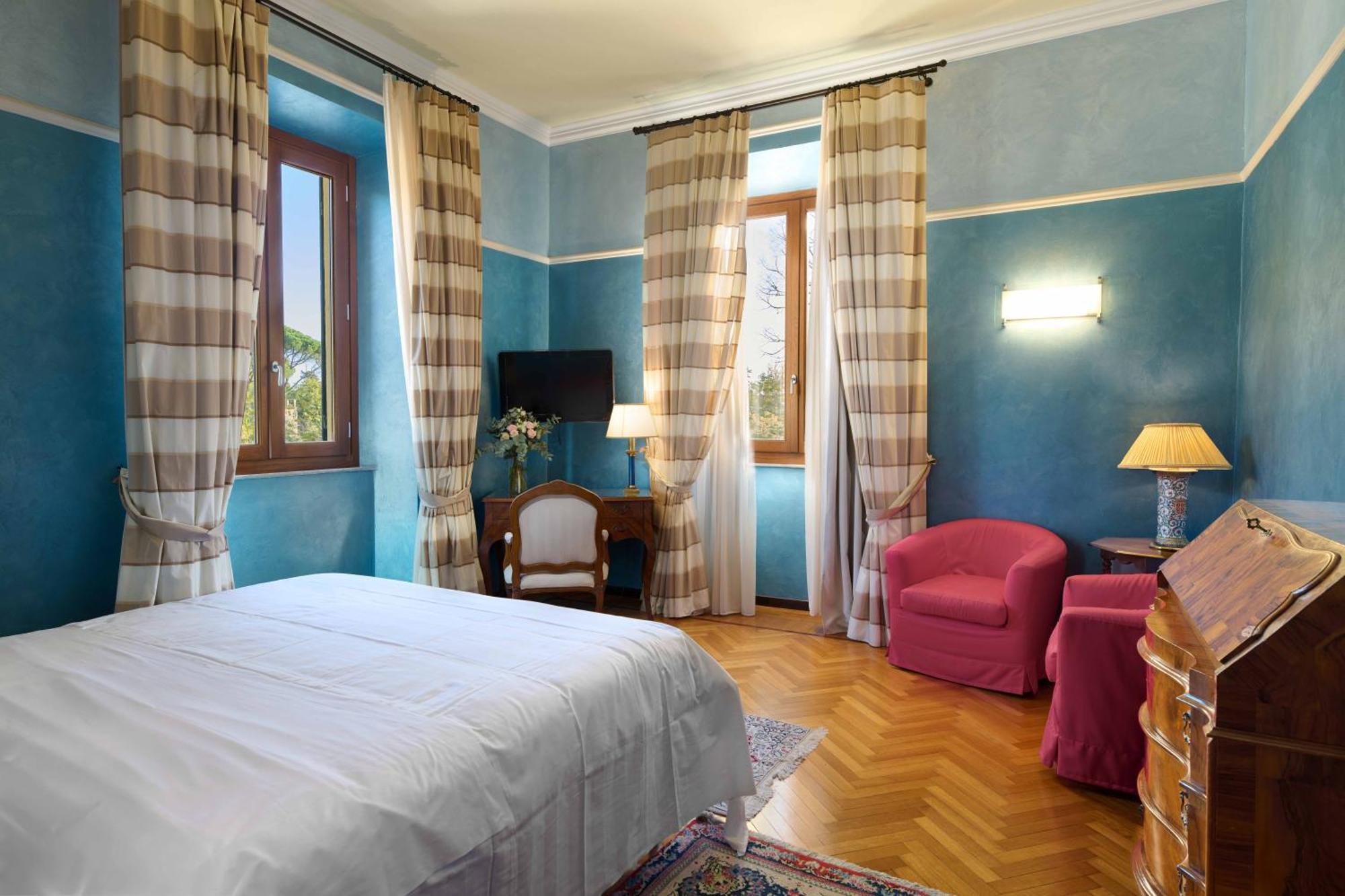 Grand Hotel Bellavista Palace & Golf Montecatini Terme Exteriér fotografie
