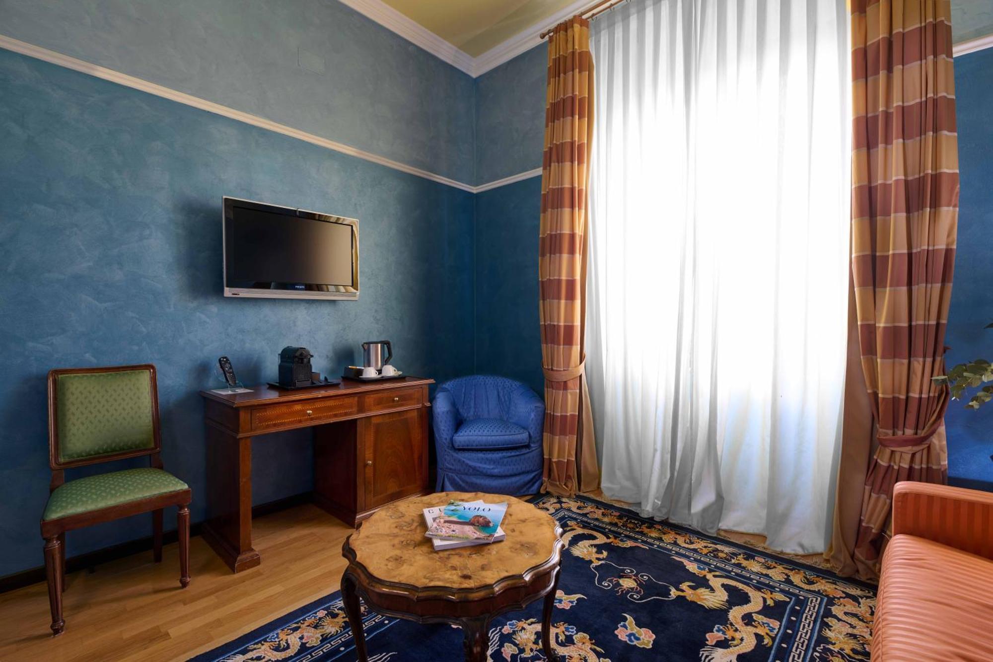 Grand Hotel Bellavista Palace & Golf Montecatini Terme Exteriér fotografie