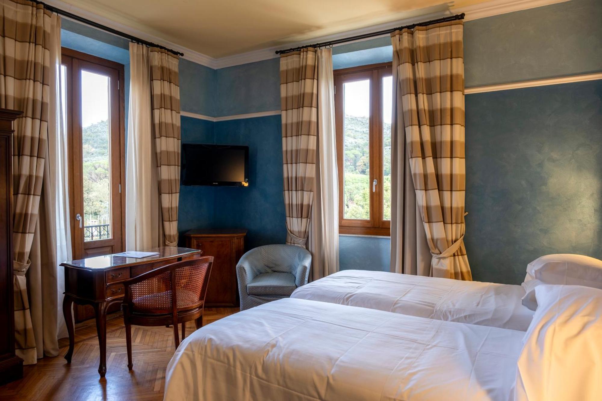 Grand Hotel Bellavista Palace & Golf Montecatini Terme Exteriér fotografie