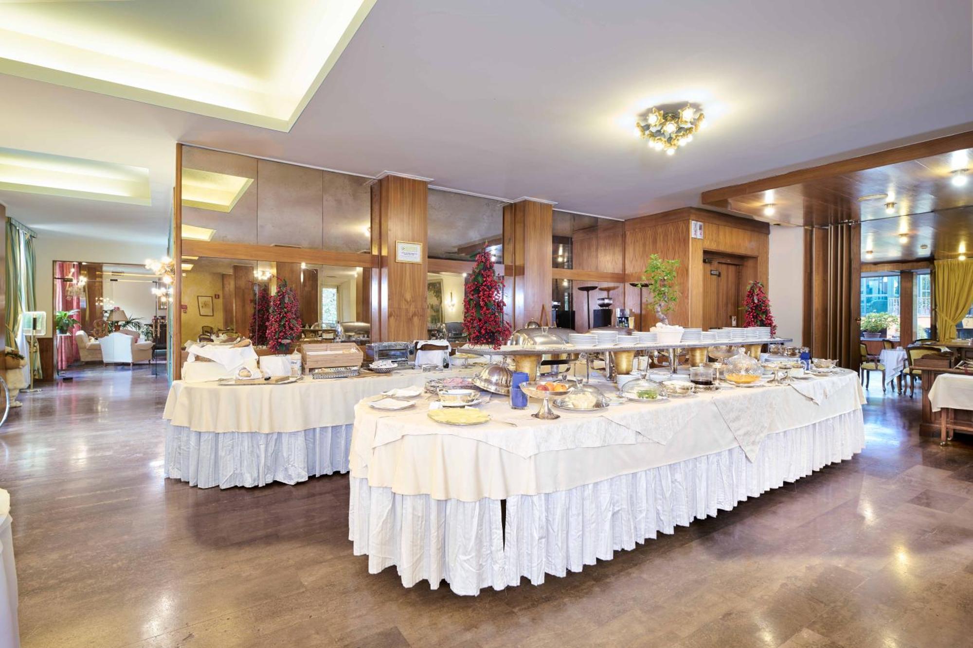 Grand Hotel Bellavista Palace & Golf Montecatini Terme Exteriér fotografie