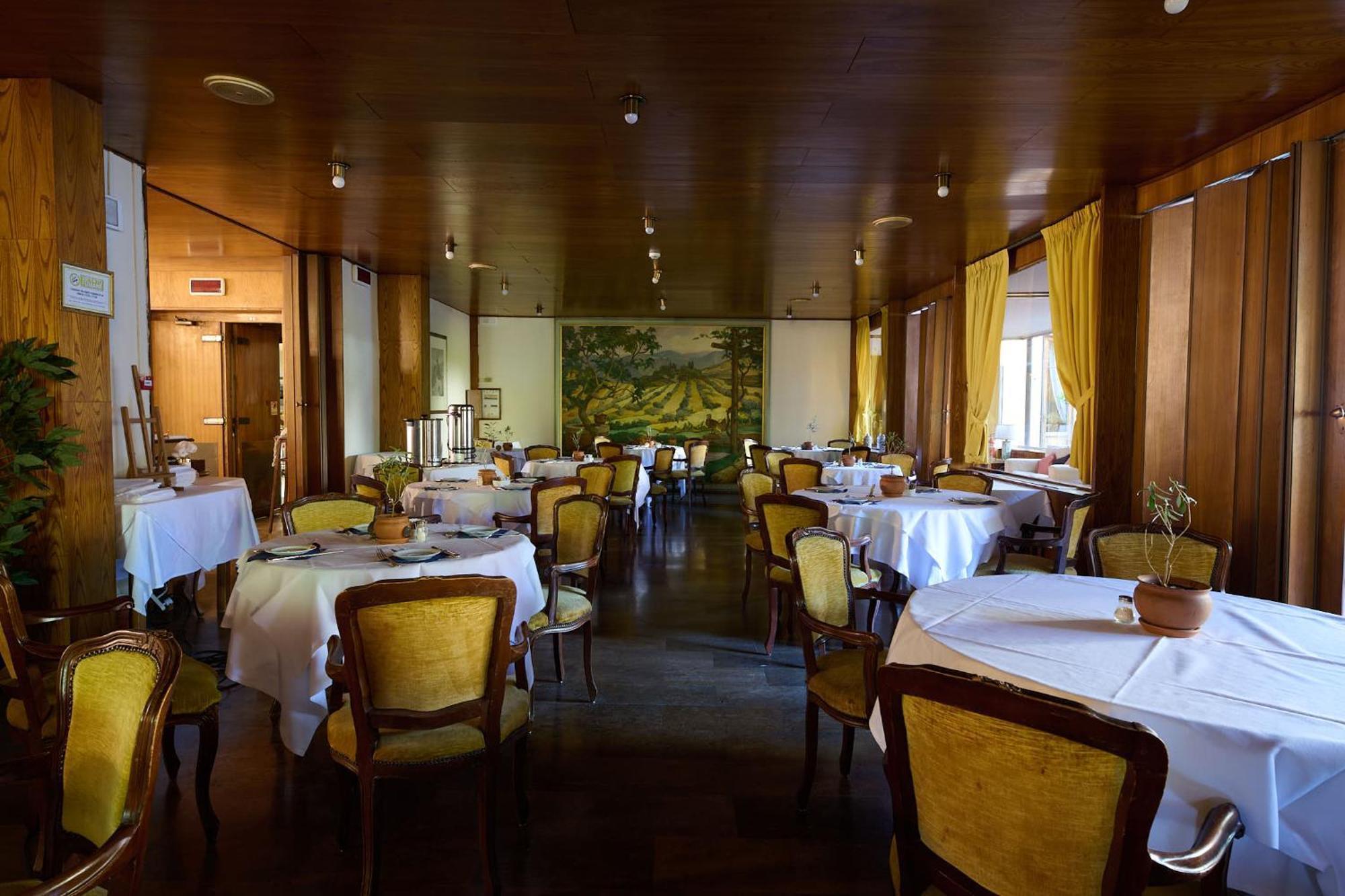 Grand Hotel Bellavista Palace & Golf Montecatini Terme Exteriér fotografie